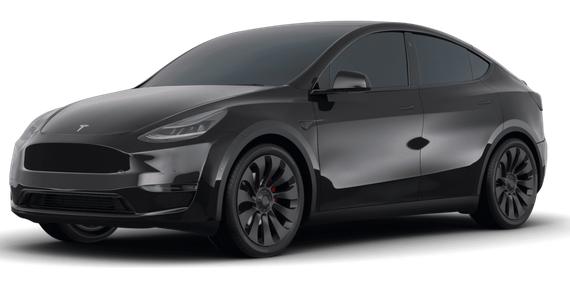 TESLA MODEL Y 2021 5YJYGDEF0MF121721 image